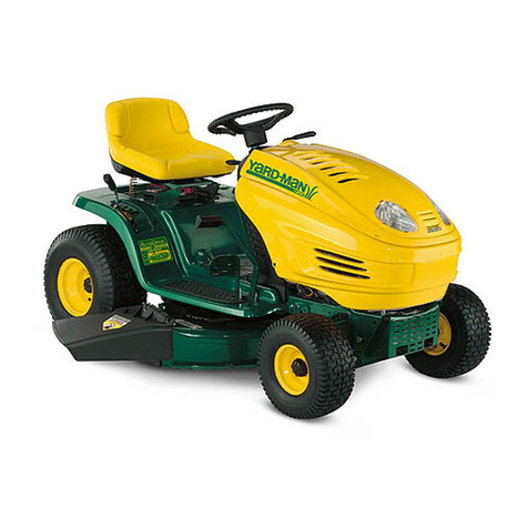Yard-Man AutoDrive 604 Operator's manual