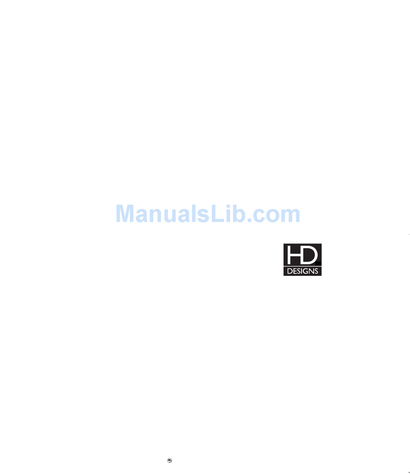 HD Design HD design TS-2400 Use and care book