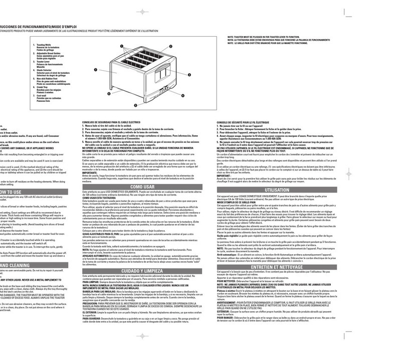 Applica T4WS Installation instructions