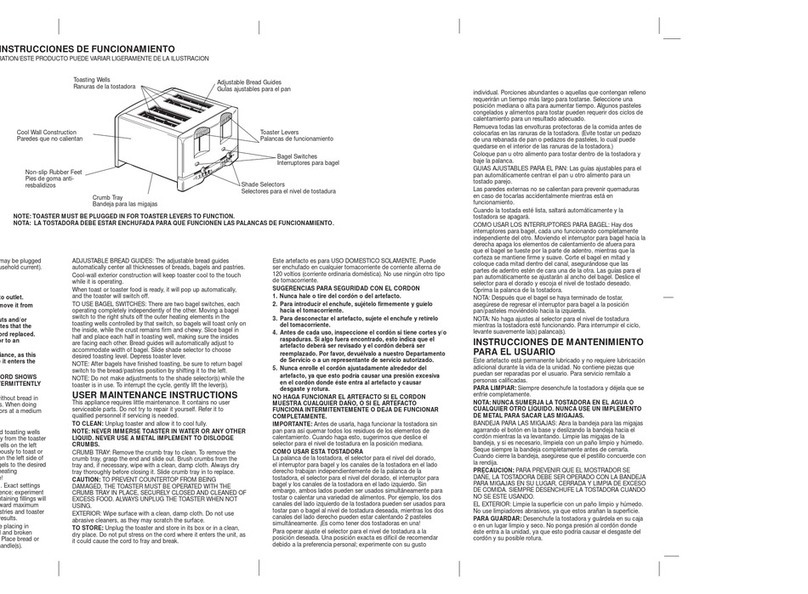 HD HD design PT-9738DB Use and care book