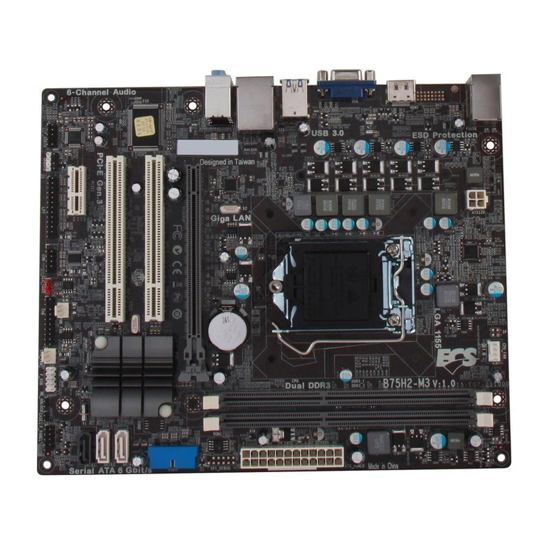 ECS B75H2-M3 User manual