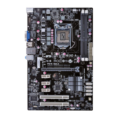 ECS H61H2-A User manual