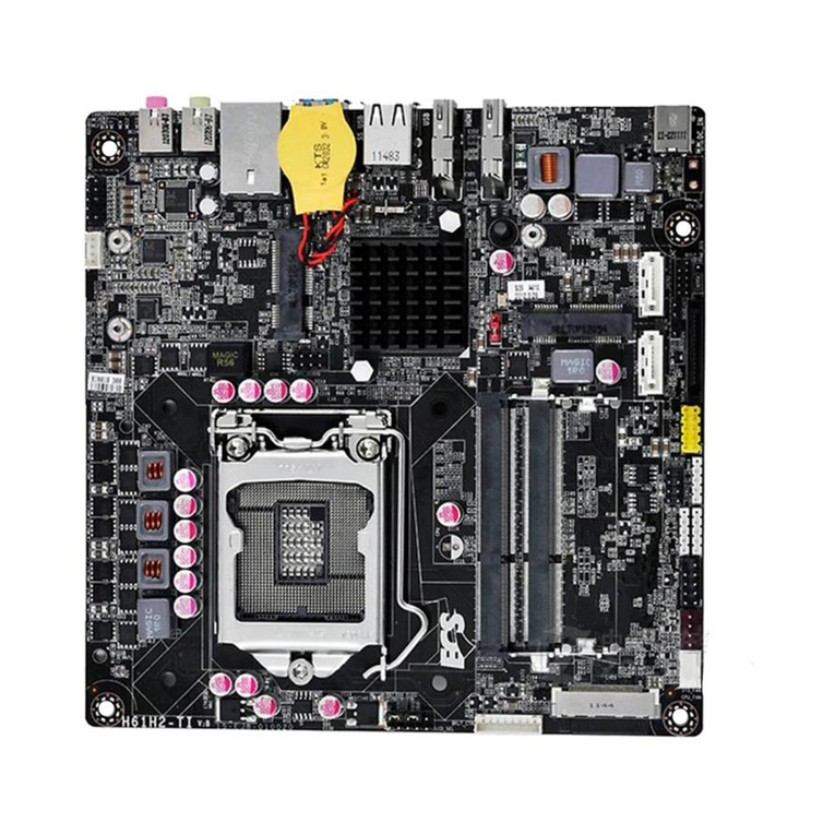 ECS H61H2-TI User manual