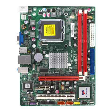 ECS G31T-M9 User manual