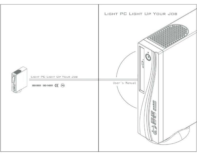 ECS 3.8L MS200 User manual