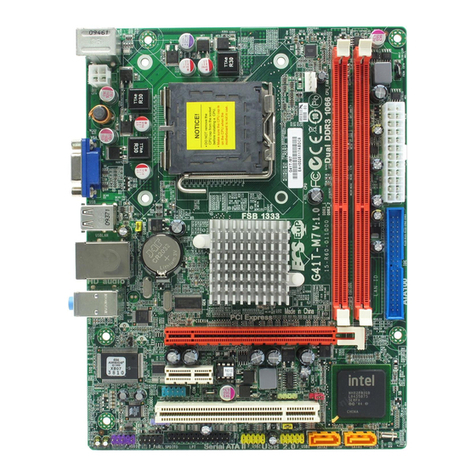 ECS G41T-M7 User manual