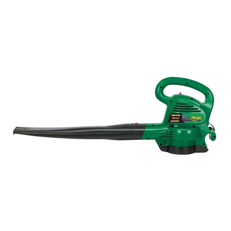 Weed Eater EBV 200W instruction manual
