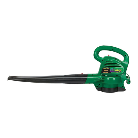 Weed Eater EBV 200 User manual