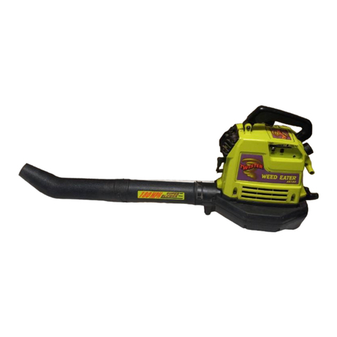 Weed Eater TWISTER SB180 User manual