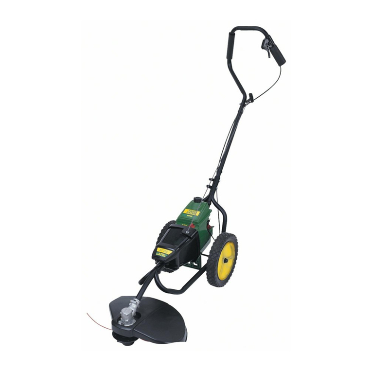 Weed Eater WT3100 User manual