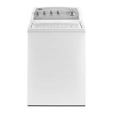 Whirlpool WTW4950XW3 Use and care guide