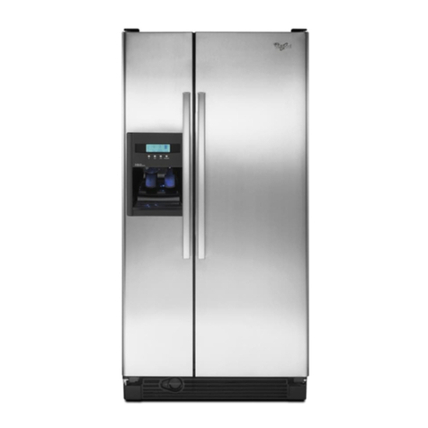 Whirlpool ED2KHAXVS02 User instructions