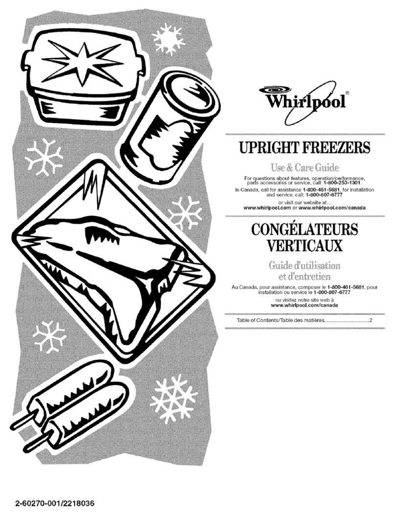 Whirlpool EV170NYLS00 User manual