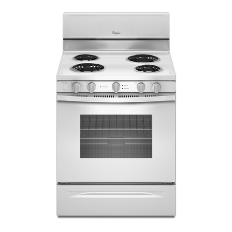 Whirlpool WFC340S0AB0 User manual