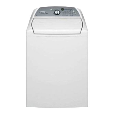 Whirlpool Cabrio WTW6300SW2 Use & care guide