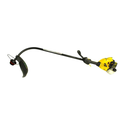 Weed Eater TE475 User manual