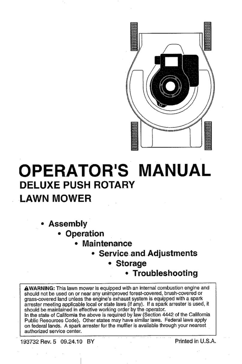 Weed Eater 961.12011700 Operator's manual