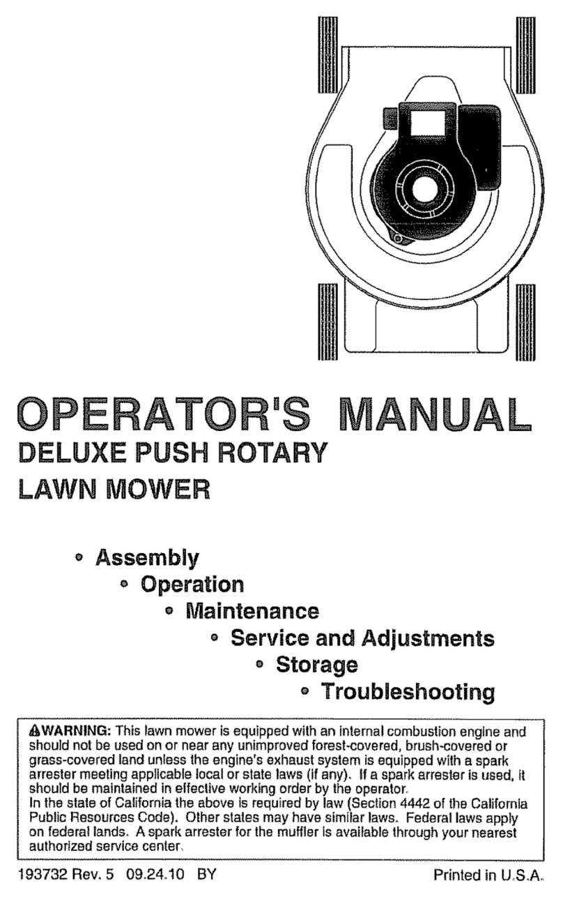 Weed Eater 96112009000 User manual