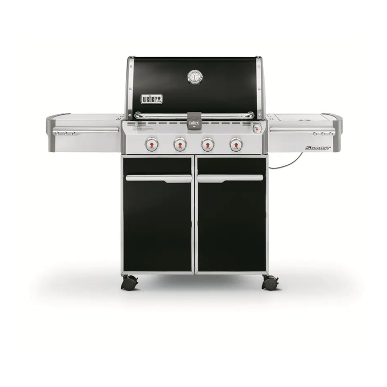 Weber Summit E-420 User manual