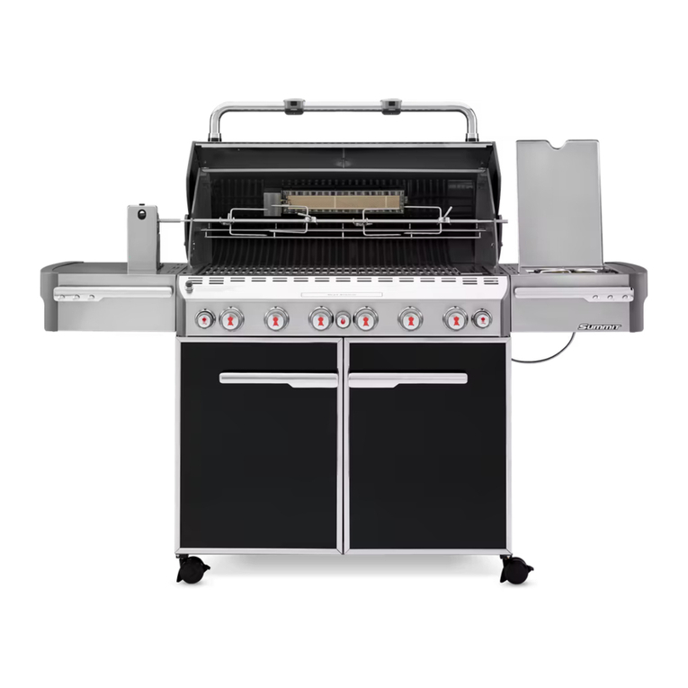 Weber SUMMIT S-670 User manual