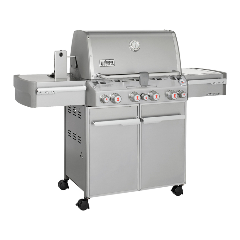 Weber Summit S-470 User manual
