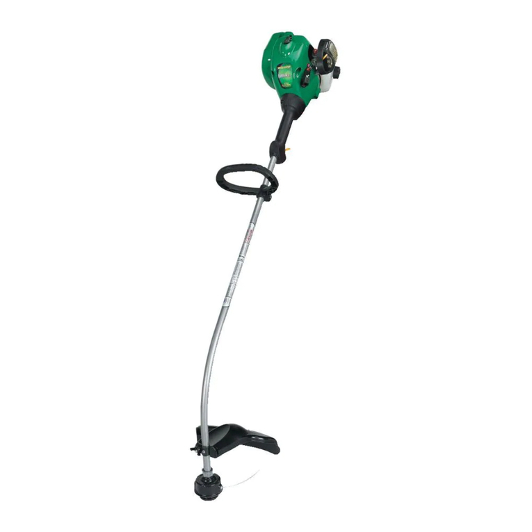 Weed Eater FX26 instruction manual
