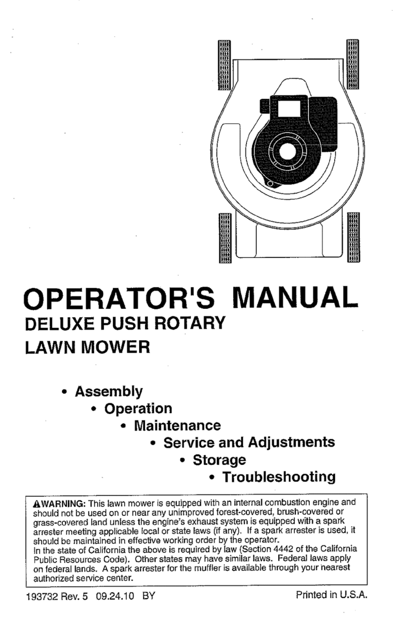 Weed Eater 961.32007500 Operator's manual