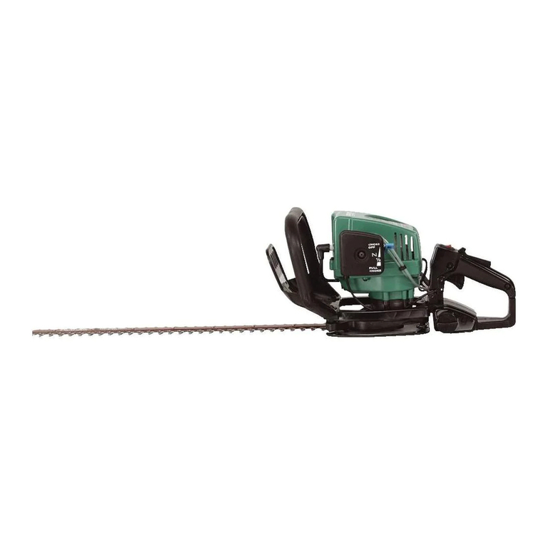 Weed Eater GHT 225 instruction manual