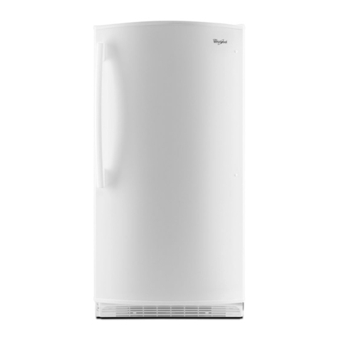 Whirlpool EV181FZTQ01 User manual