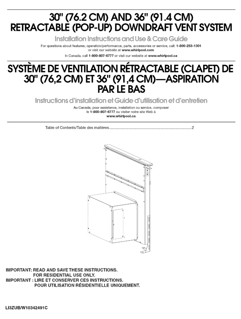 Whirlpool UXD8630DYS0 Use & care guide
