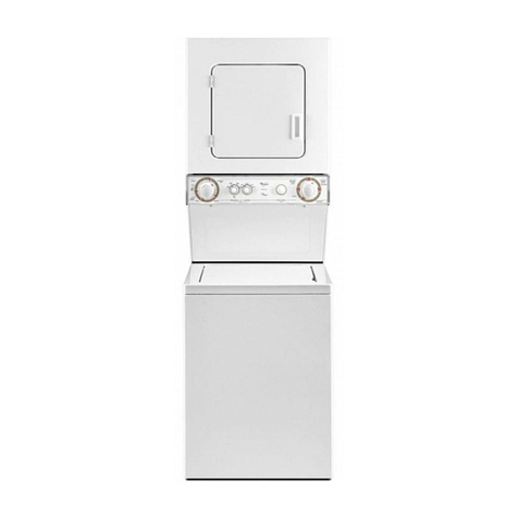 Whirlpool THIN TWIN YLTE5243DQ3 User manual