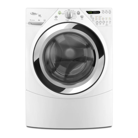 Whirlpool duet WFW9451XW00 Use & care guide