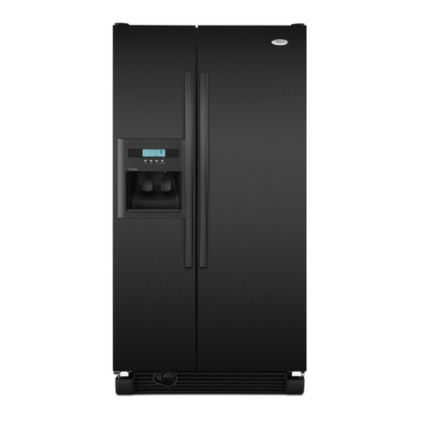 Whirlpool ED2KHAXVA00 User instructions
