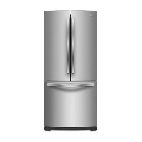 Whirlpool WRF560SMYB00 User manual