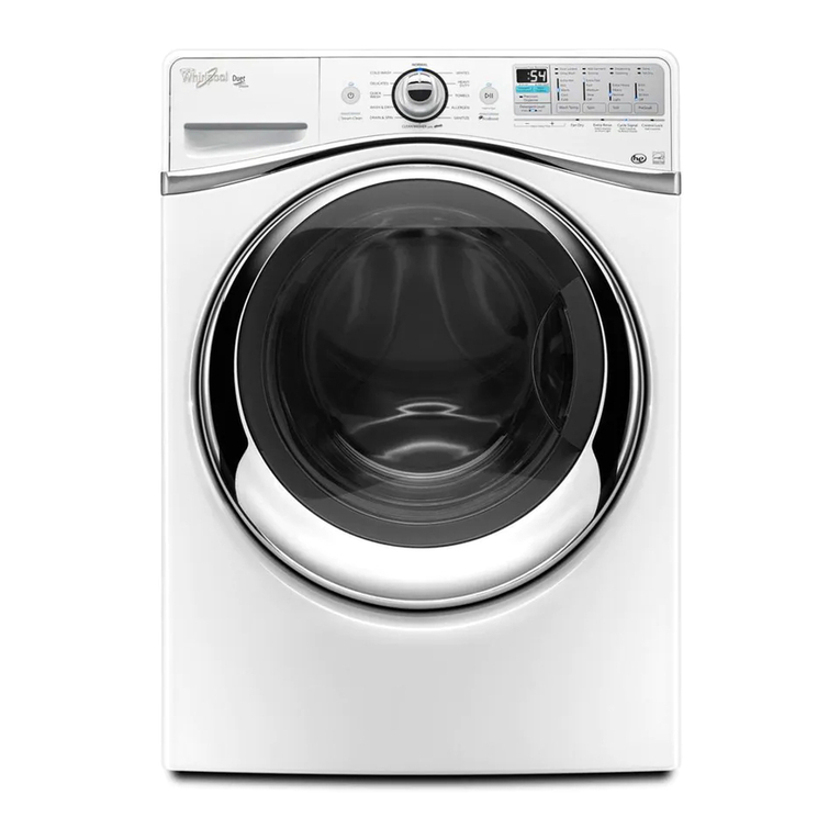Whirlpool WFW96HEAU0 User manual