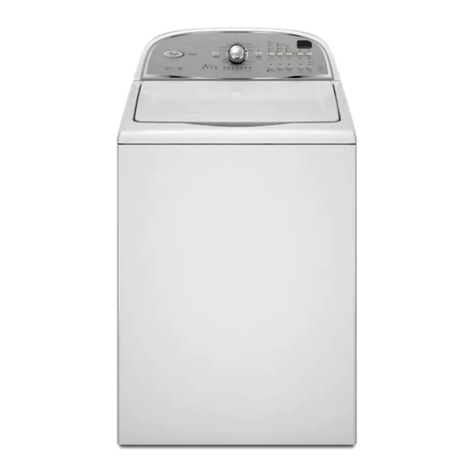 Whirlpool Cabrio WTW5610XW1 Use and care guide