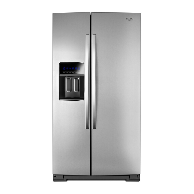 Whirlpool WRS965CIAE00 User instructions