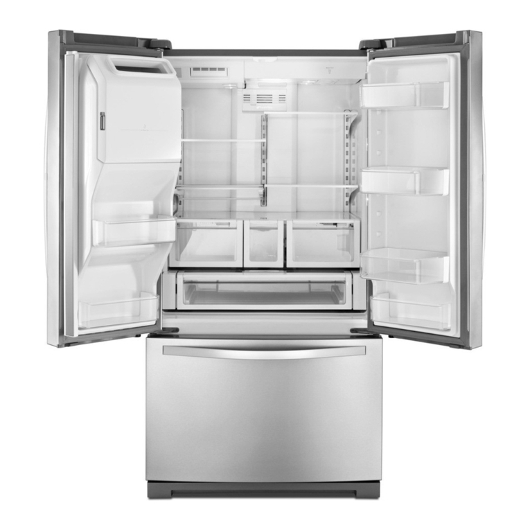 Whirlpool WRF736SDAF00 Use & care guide