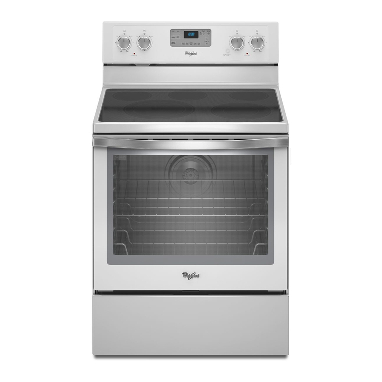 Whirlpool WFE540H0AW0 User manual