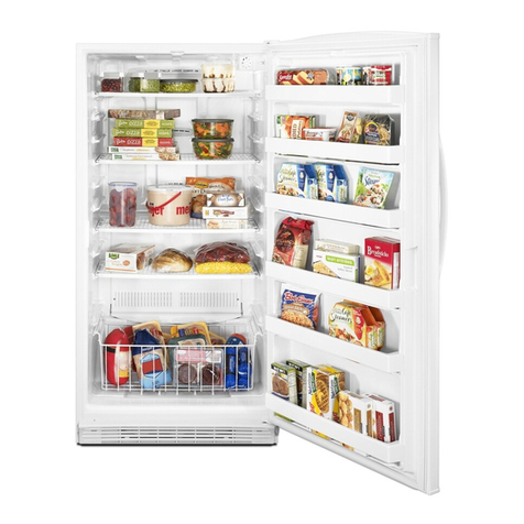Whirlpool EV250NXTQ00 Use & care guide
