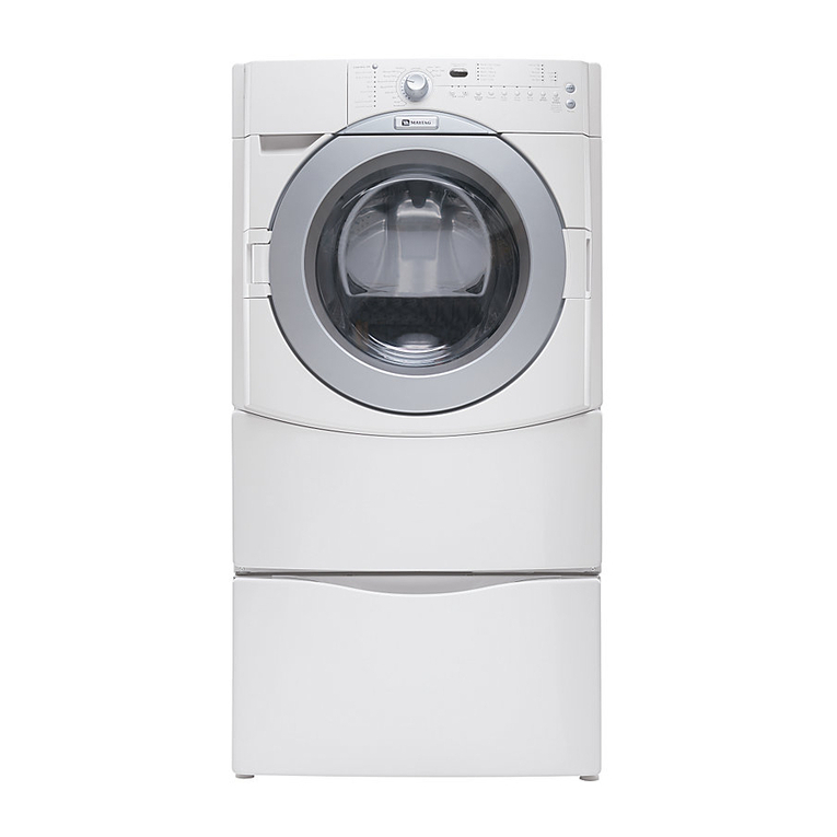 Maytag Epic MFW9800TQ0 Use & care guide
