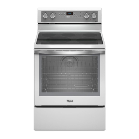 Whirlpool WFE710H0AH0 User instructions