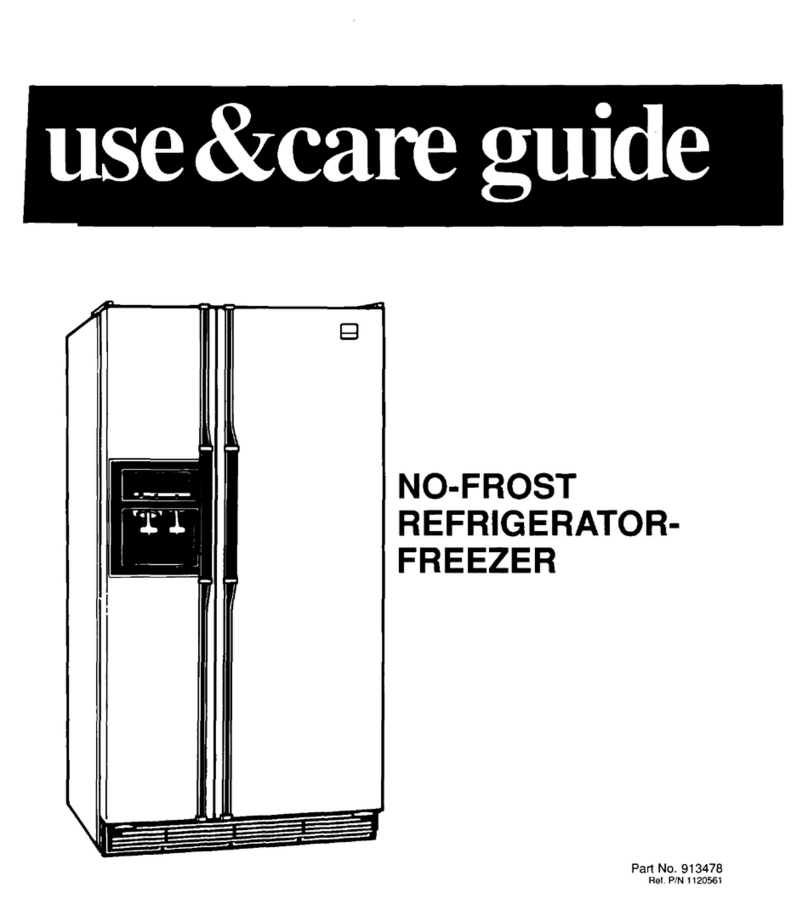 Whirlpool ED25PWXTW00 Use & care guide