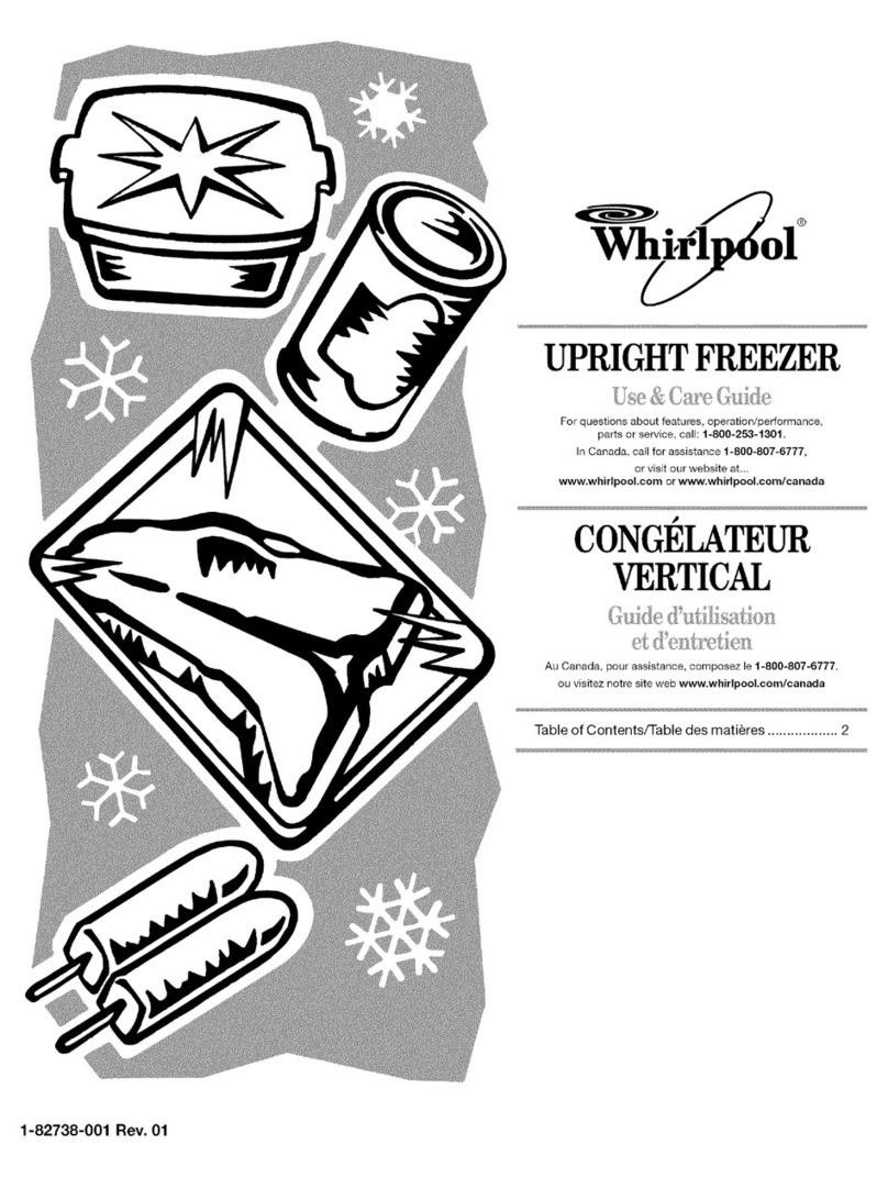 Whirlpool EV209NBTN00 Use & care guide