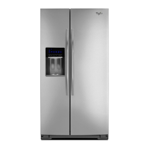 Whirlpool GSS30C6EYY00 User manual