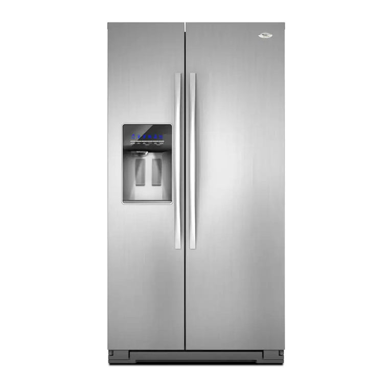 Whirlpool GSF26C4EXA02 User manual