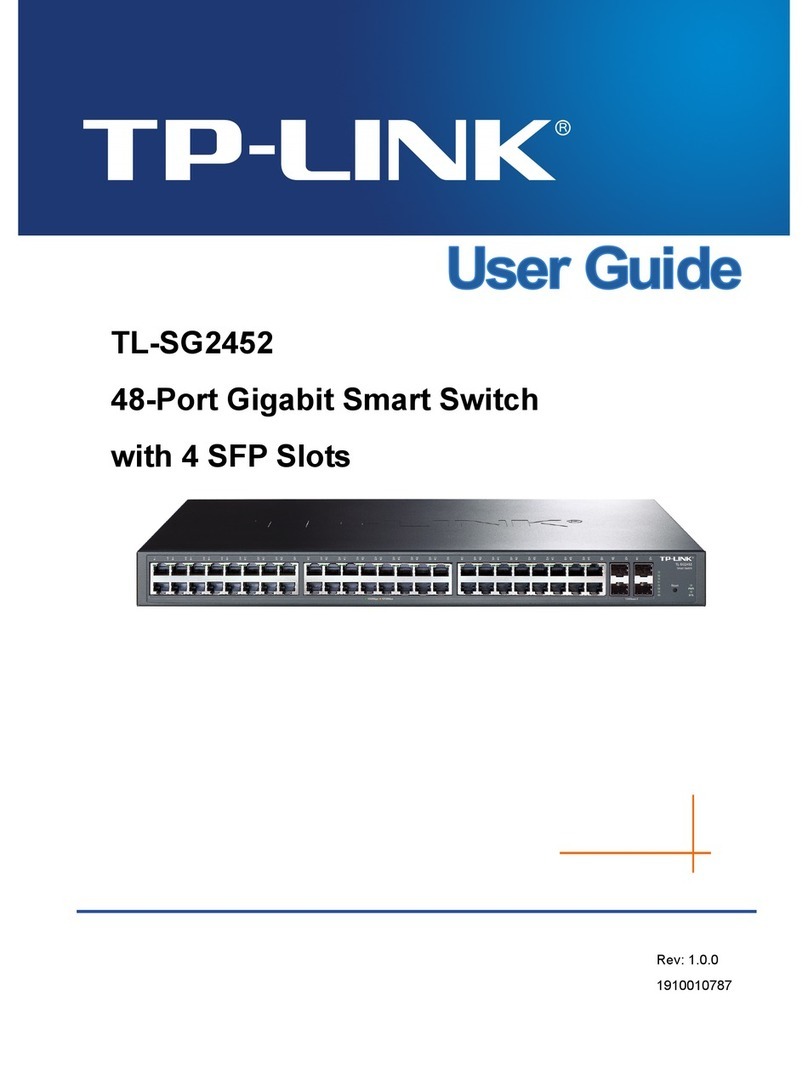 TP-Link TL-SG2452 user guide TP-Link TL-SG2452 user guide