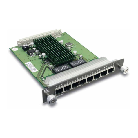 TRENDnet TEG-S4M8TX User manual