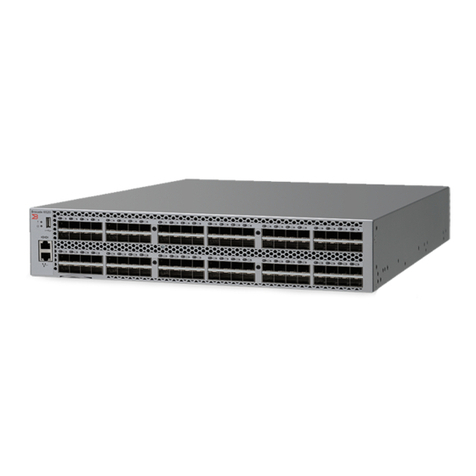 Brocade Communications Systems Brocade 6520 Hardware reference manual Brocade Communications Systems Brocade 6520 Hardware reference manual