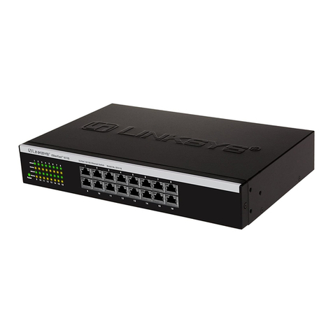 Linksys 4116 - EtherFast Switch User manual